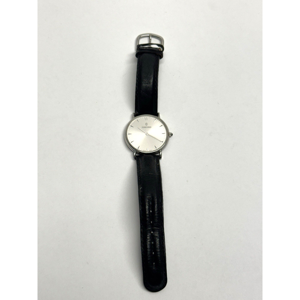 VINTAGE Concord Bennington Quartz Steel 14.G1.1890 Men's Watches Made in Swiss